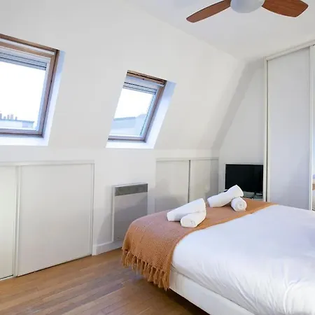Skyline Parisian Flat - Exclusif Saint-honoré *