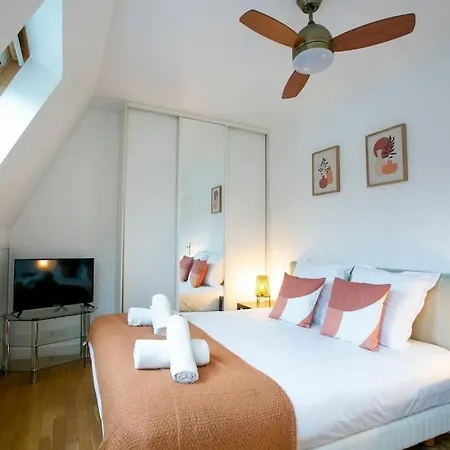 Skyline Parisian Flat - Exclusif Saint-honoré Appartamento Parigi