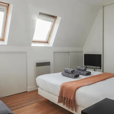 Skyline Parisian Flat - Exclusif Saint-honoré