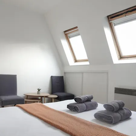 Skyline Parisian Flat - Exclusif Saint-honoré Appartamento